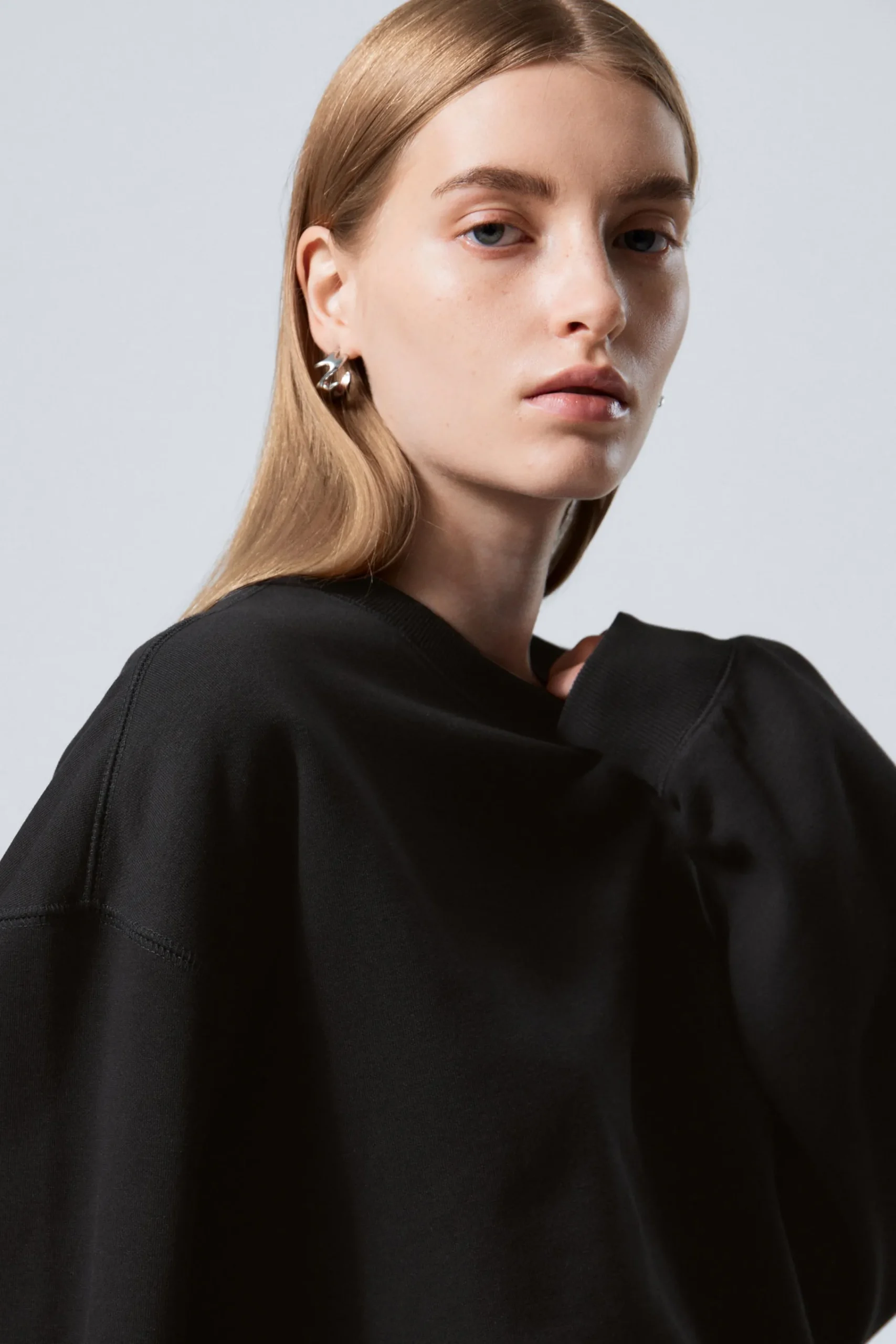 sweatshirt_standard_essence_3.webp Weekday Sweatshirts | Basplagg<SWEATSHIRT STANDARD ESSENCE