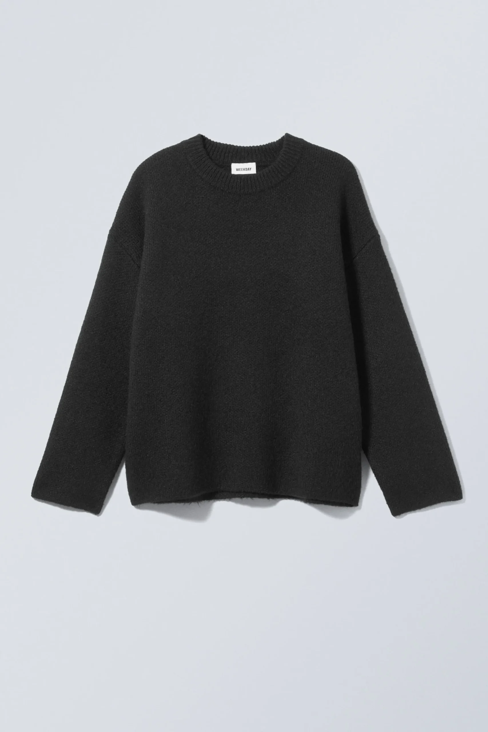 teo_oversized_wool_blend_knit_sweater_2.webp Weekday Stickat<TEO OVERSIZED WOOL BLEND KNIT SWEATER