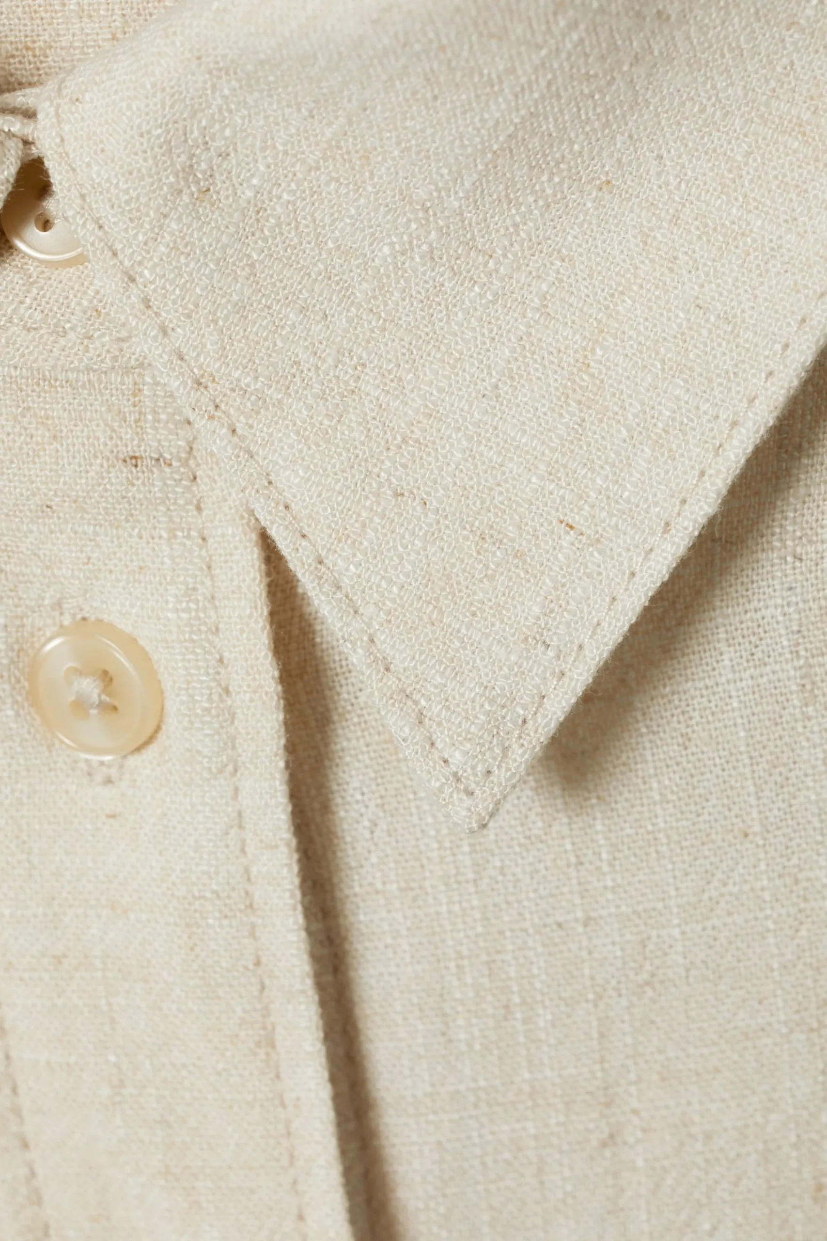 Weekday Blusar & Skjortor<TESSA LINEN MIX SHIRT