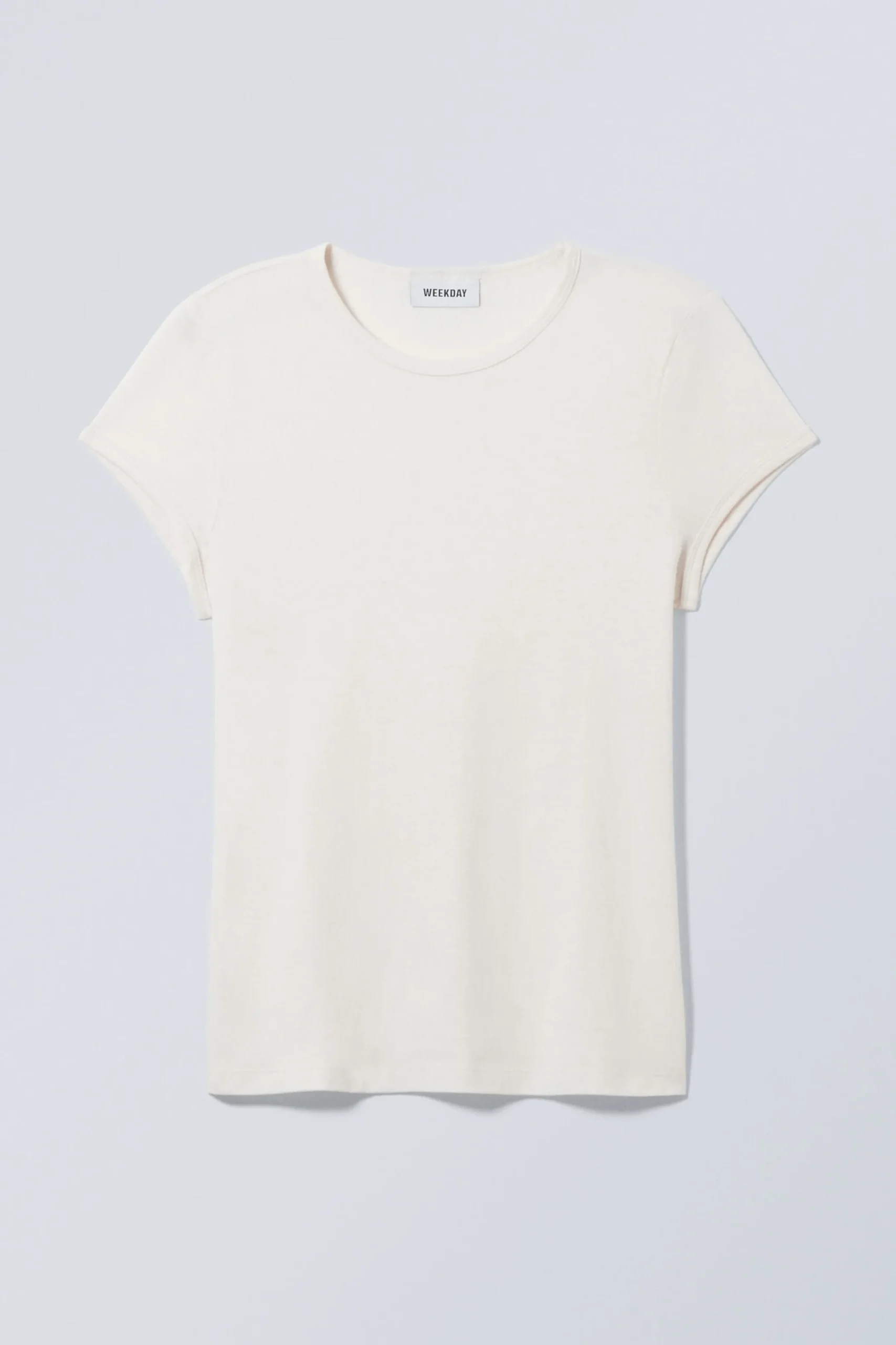 Weekday Basplagg | T-Shirtar<TIGHT KORTÄRMAD T-SHIRT