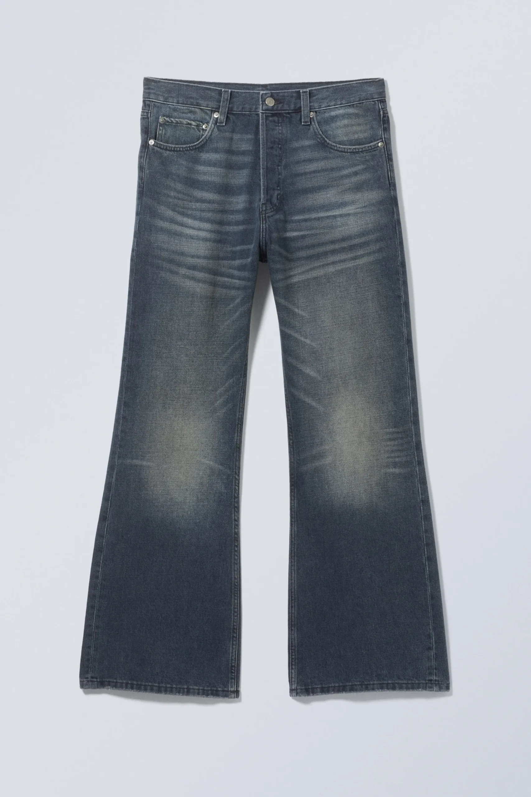 Weekday Jeans<TIME LOOSE BOOTCUT LEG JEANS