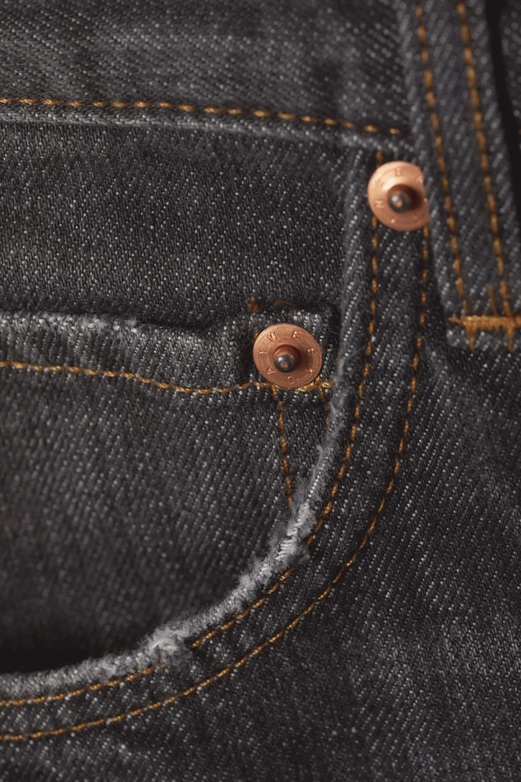 Weekday Jeans<TIME LOOSE BOOTCUT LEG JEANS