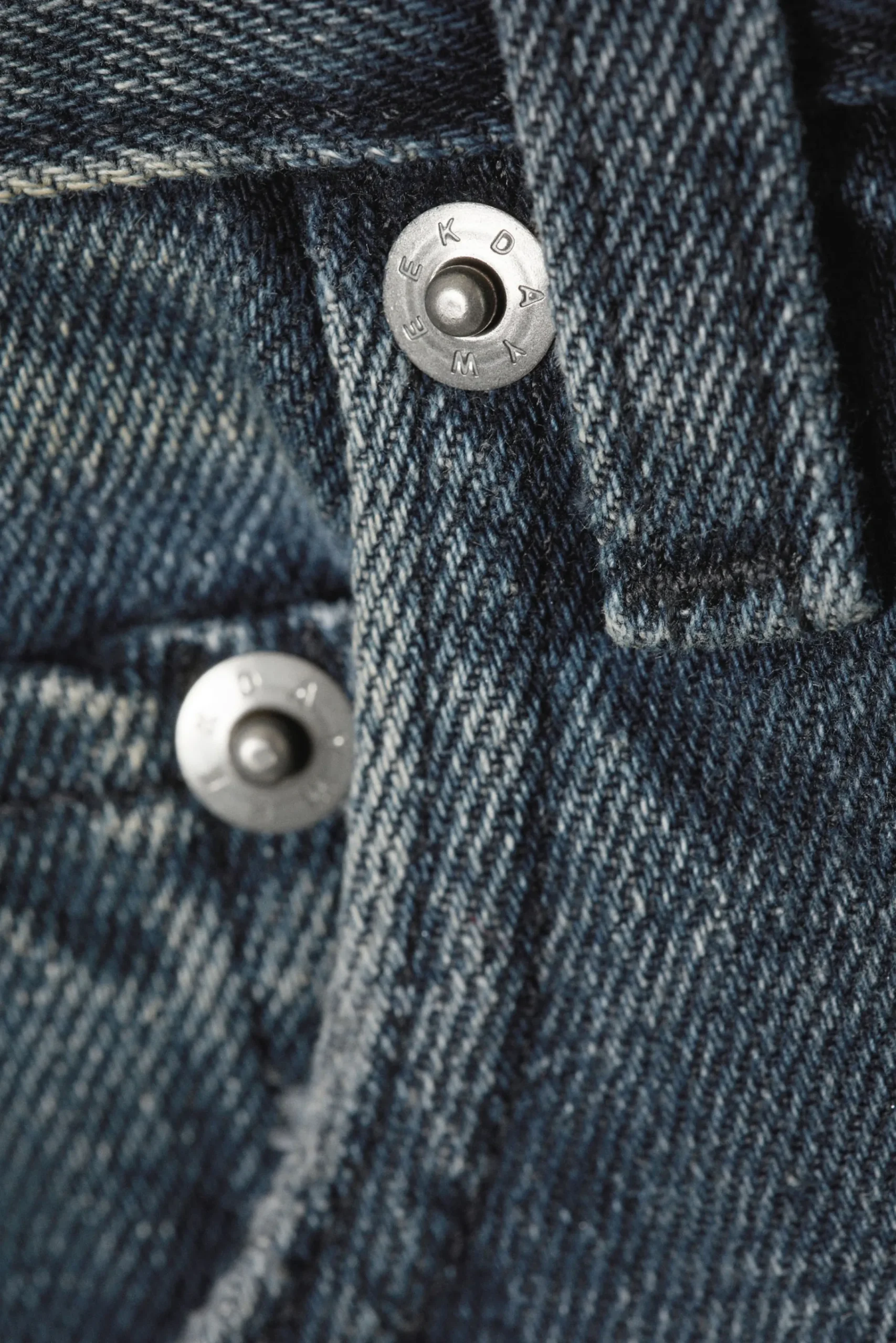 Weekday Jeans<TIME LOOSE BOOTCUT LEG JEANS