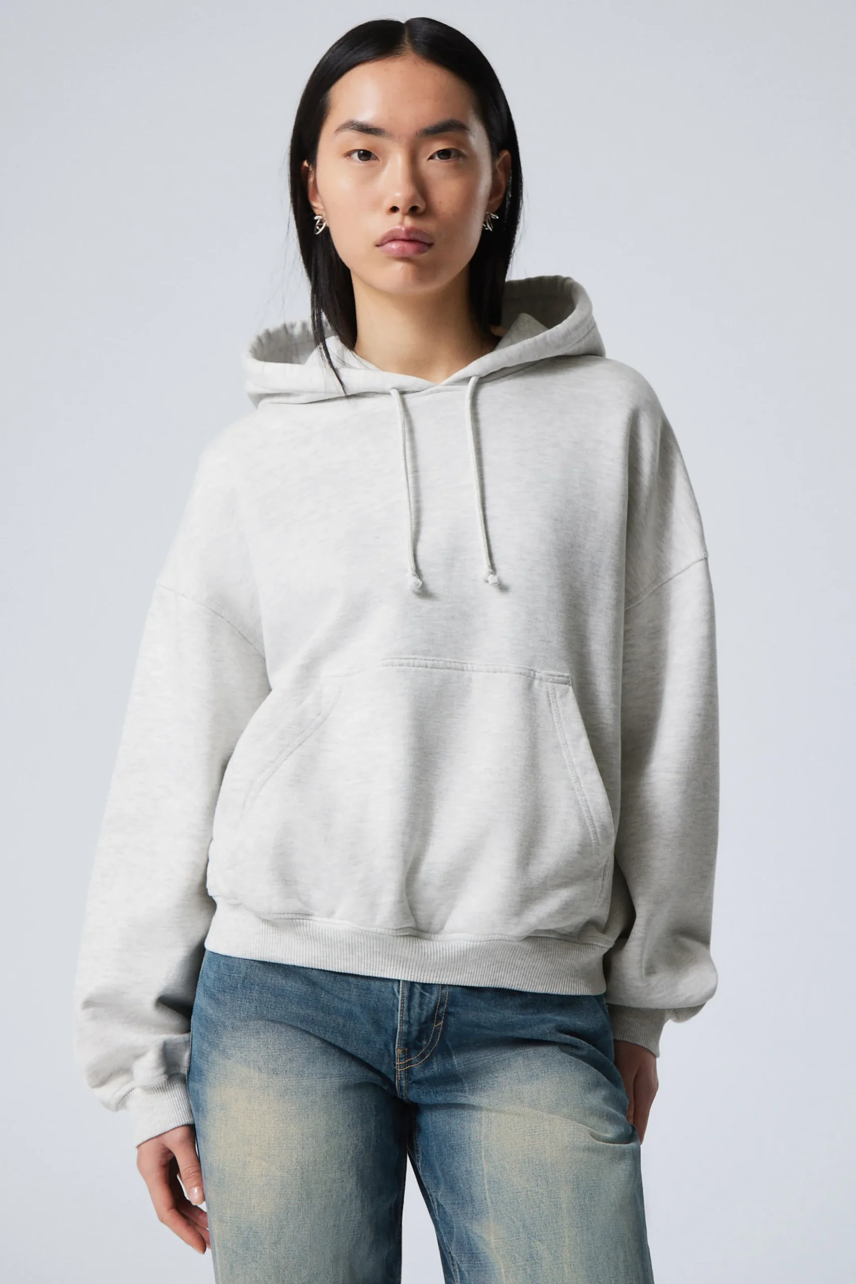 Weekday Hoodies | Basplagg<TUNG LEDIG HOODIE