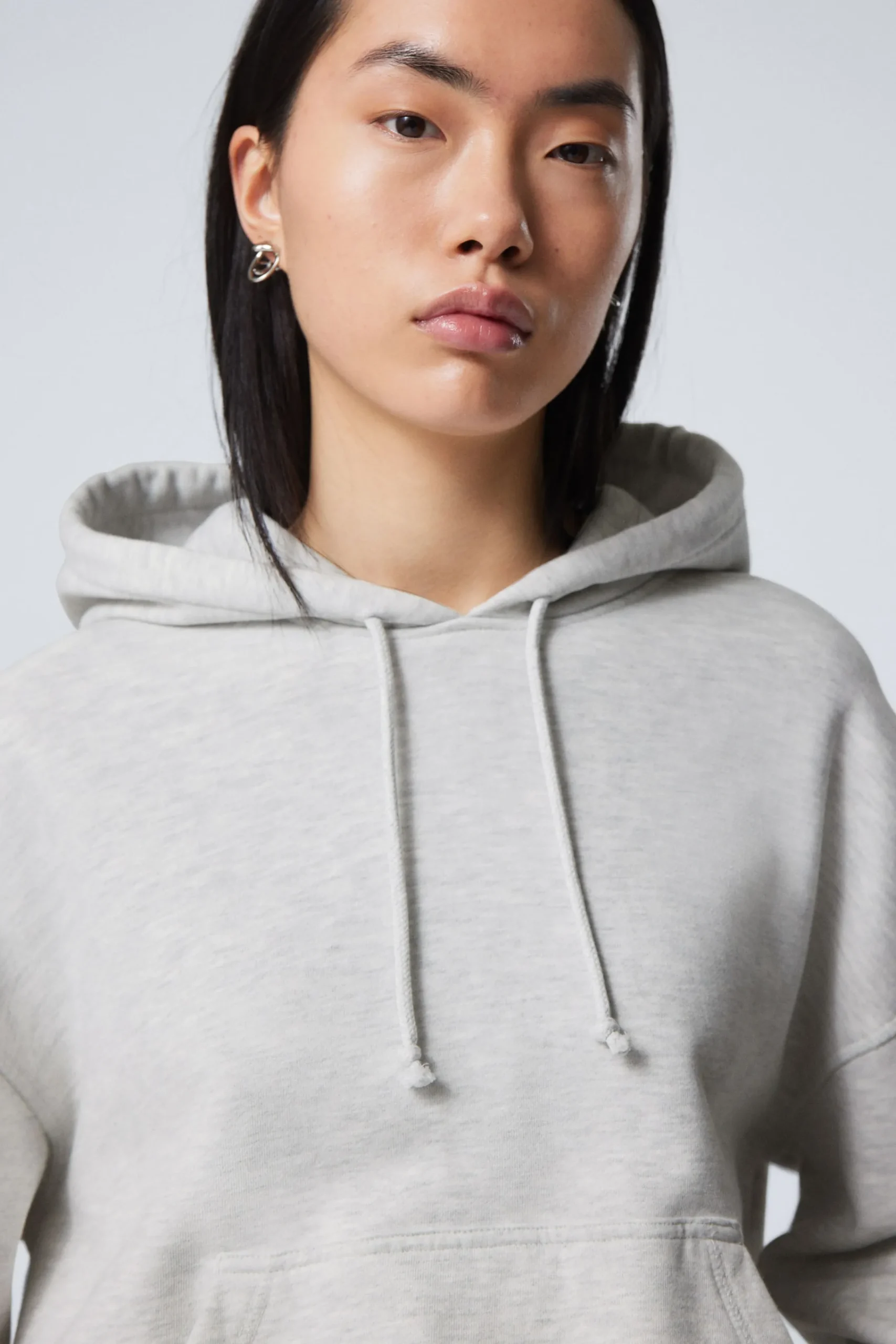 Weekday Hoodies | Basplagg<TUNG LEDIG HOODIE