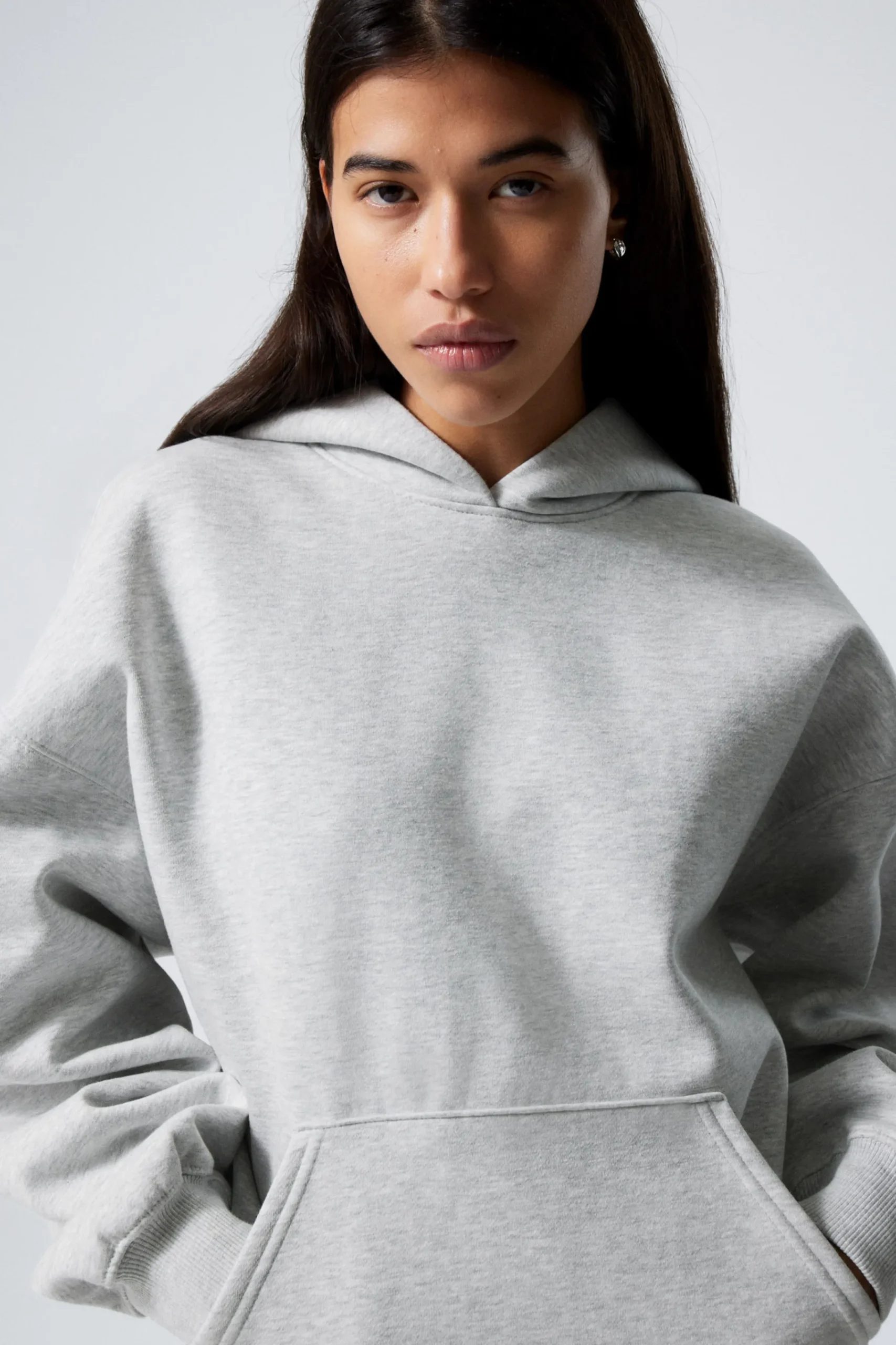 Weekday Hoodies | Basplagg<TUNG OVERSIZED HOODIE