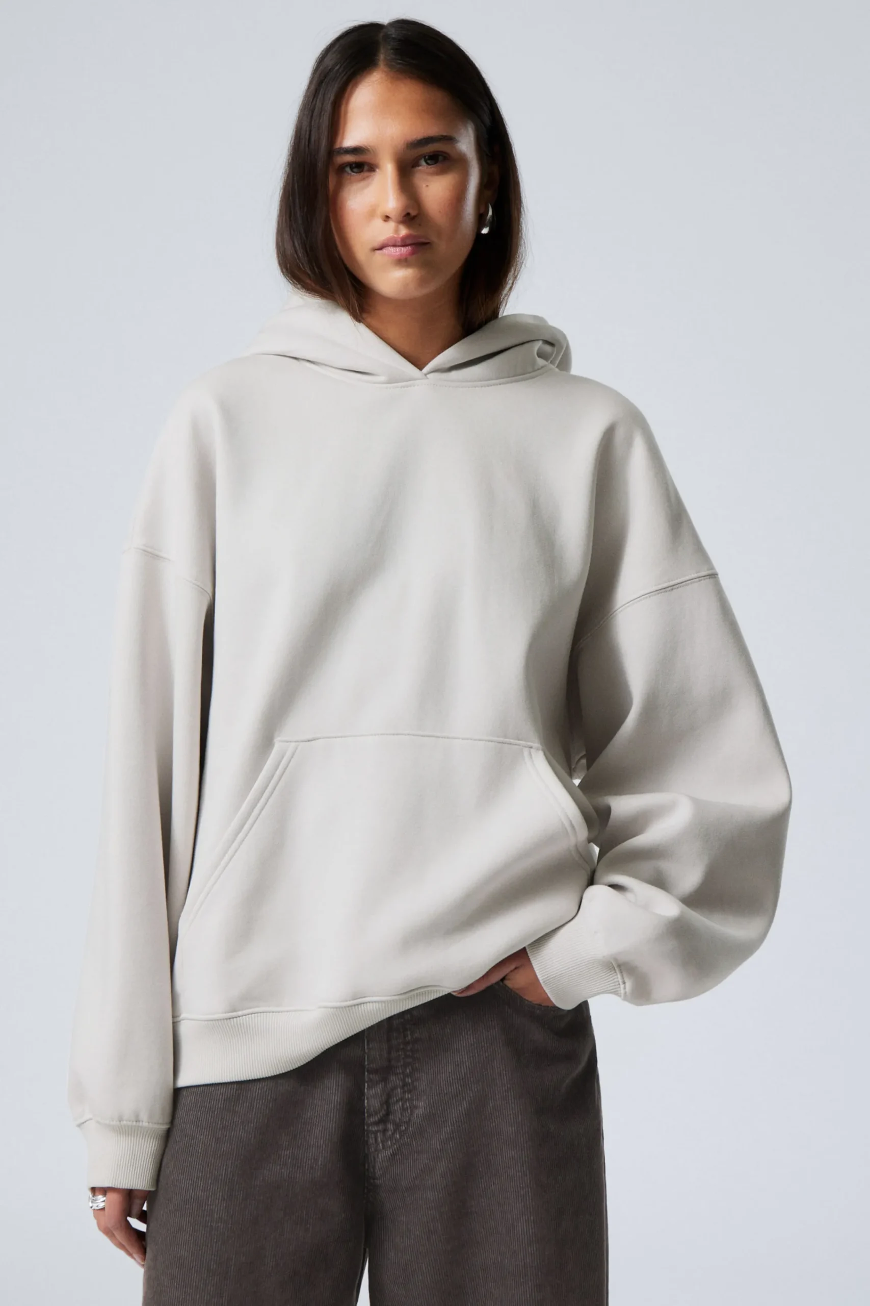 Weekday Hoodies | Basplagg<TUNG OVERSIZED HOODIE