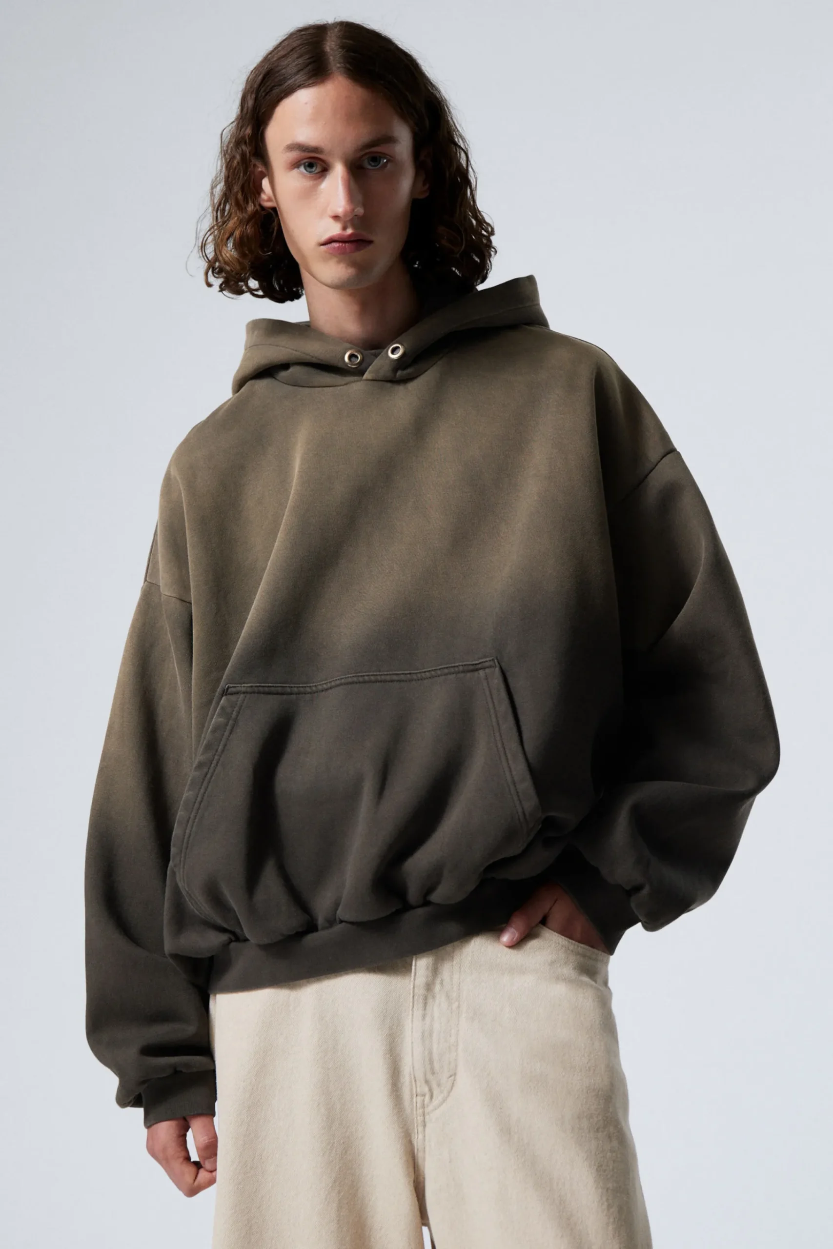 Weekday Hoodies<TUNG OVERSIZED HOODIE