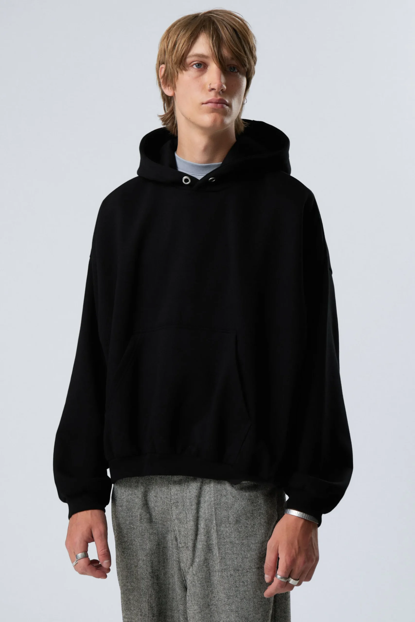 Weekday Basplagg | Hoodies<TUNG OVERSIZED HOODIE