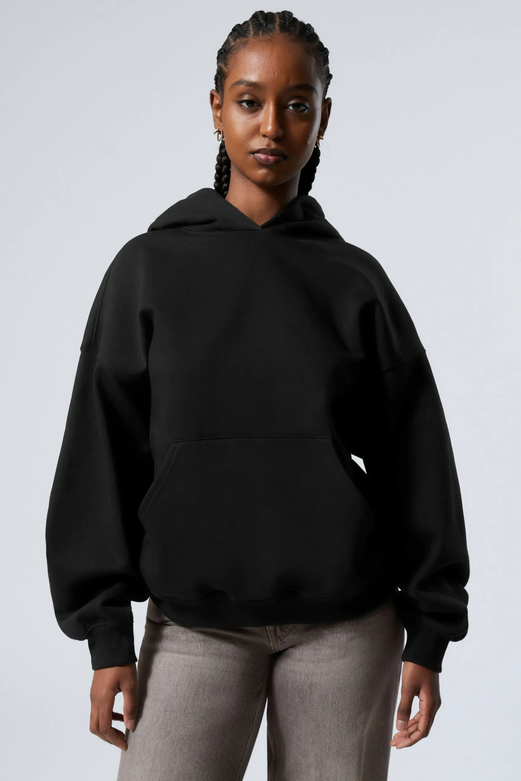 Weekday Basplagg | Hoodies<TUNG OVERSIZED HOODIE