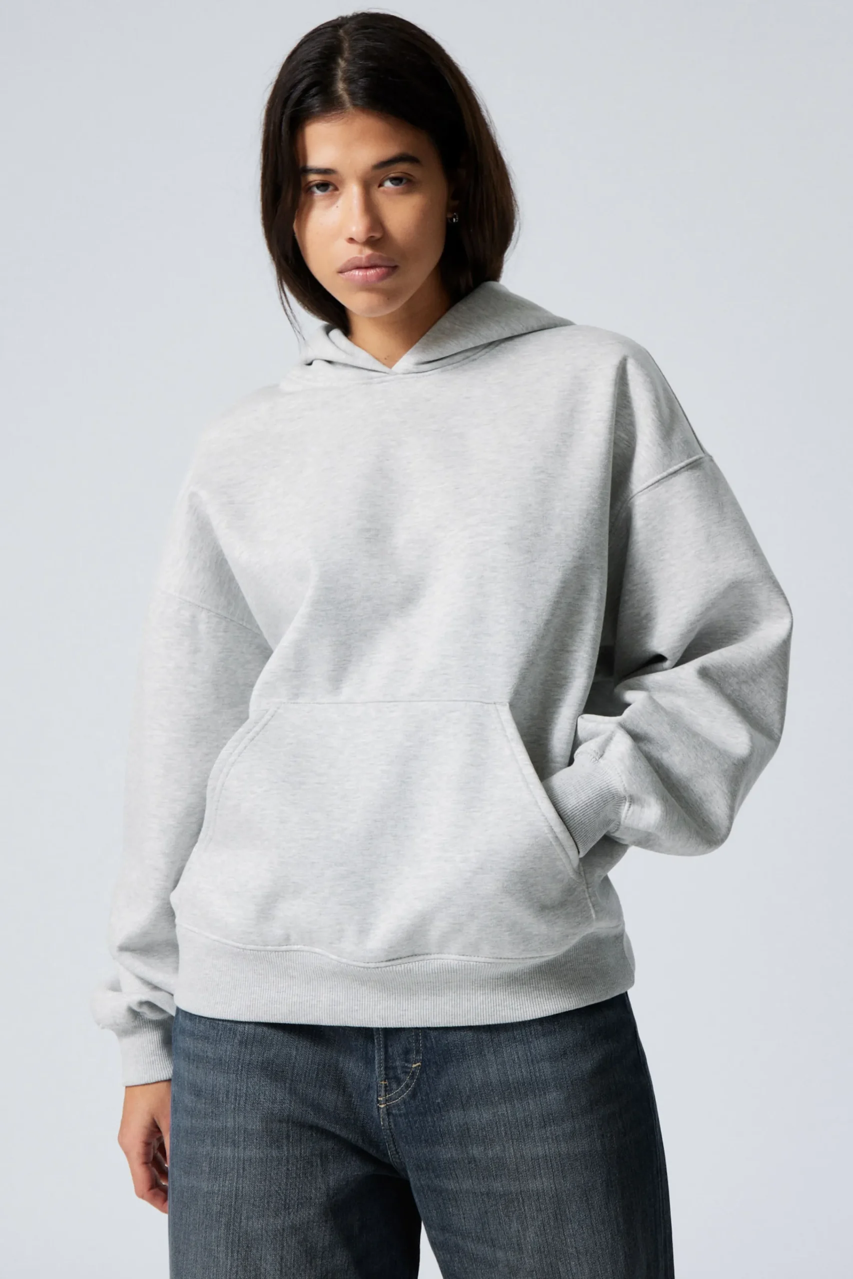 Weekday Hoodies | Basplagg<TUNG OVERSIZED HOODIE