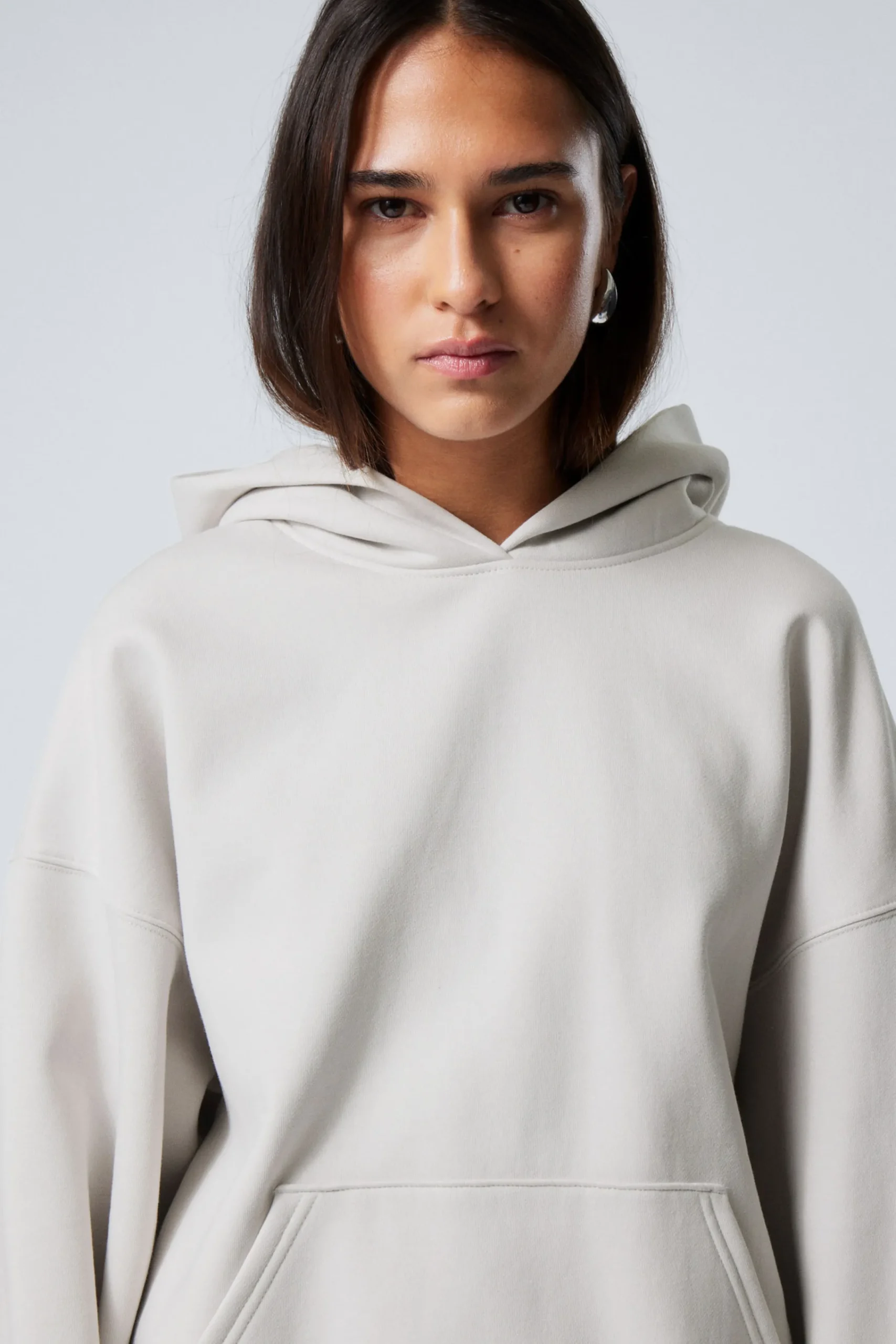 Weekday Hoodies | Basplagg<TUNG OVERSIZED HOODIE