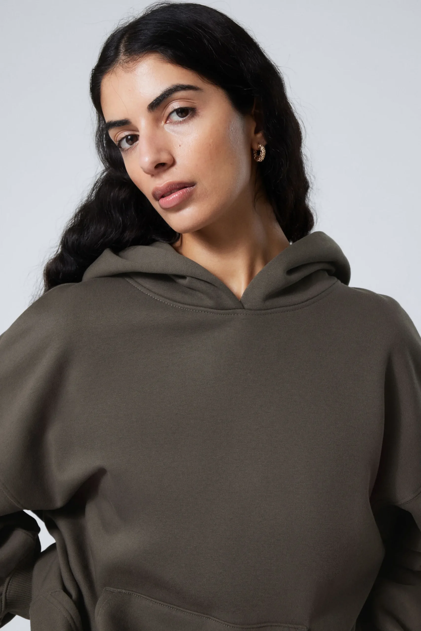 Weekday Hoodies | Basplagg<TUNG OVERSIZED HOODIE