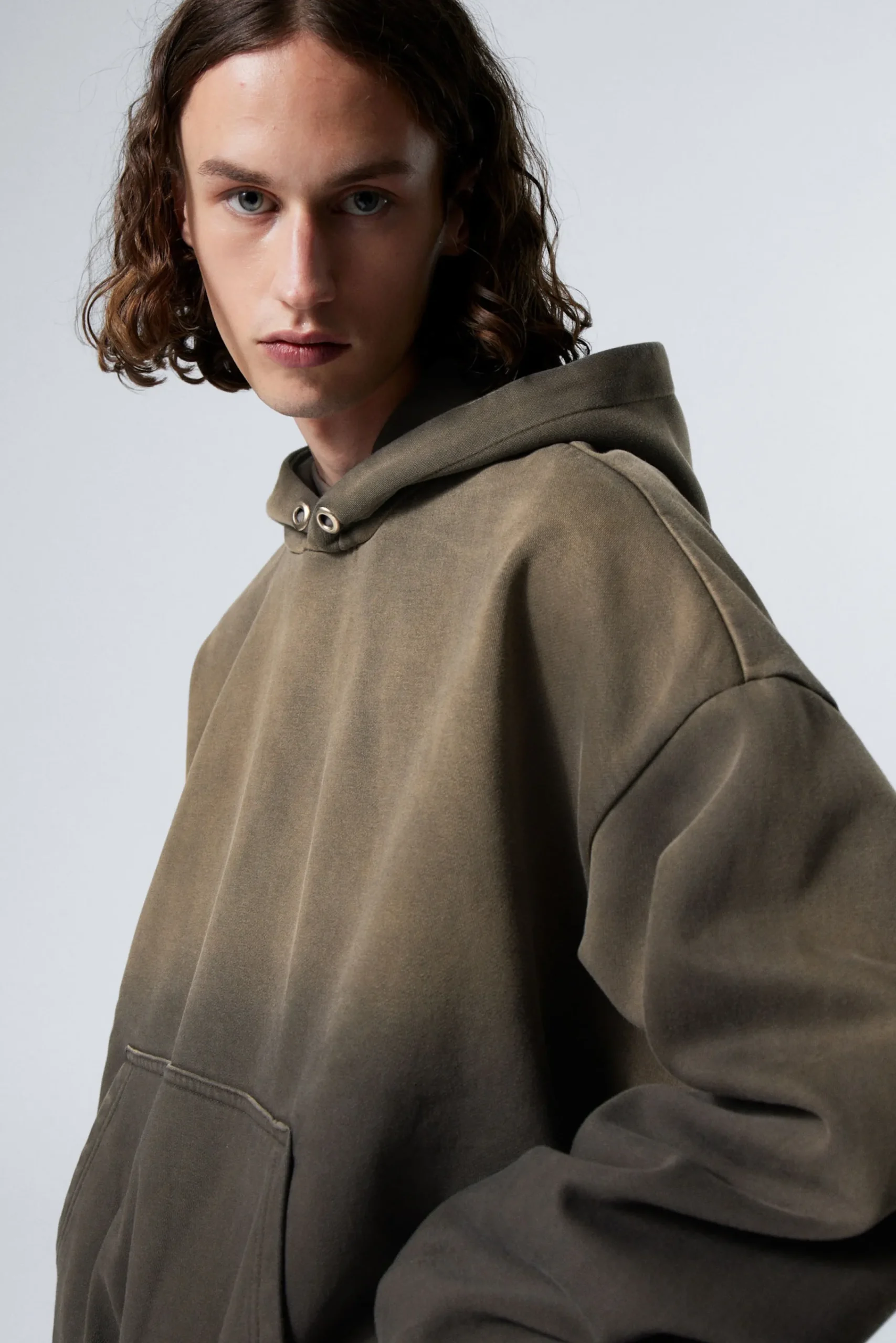 Weekday Hoodies<TUNG OVERSIZED HOODIE