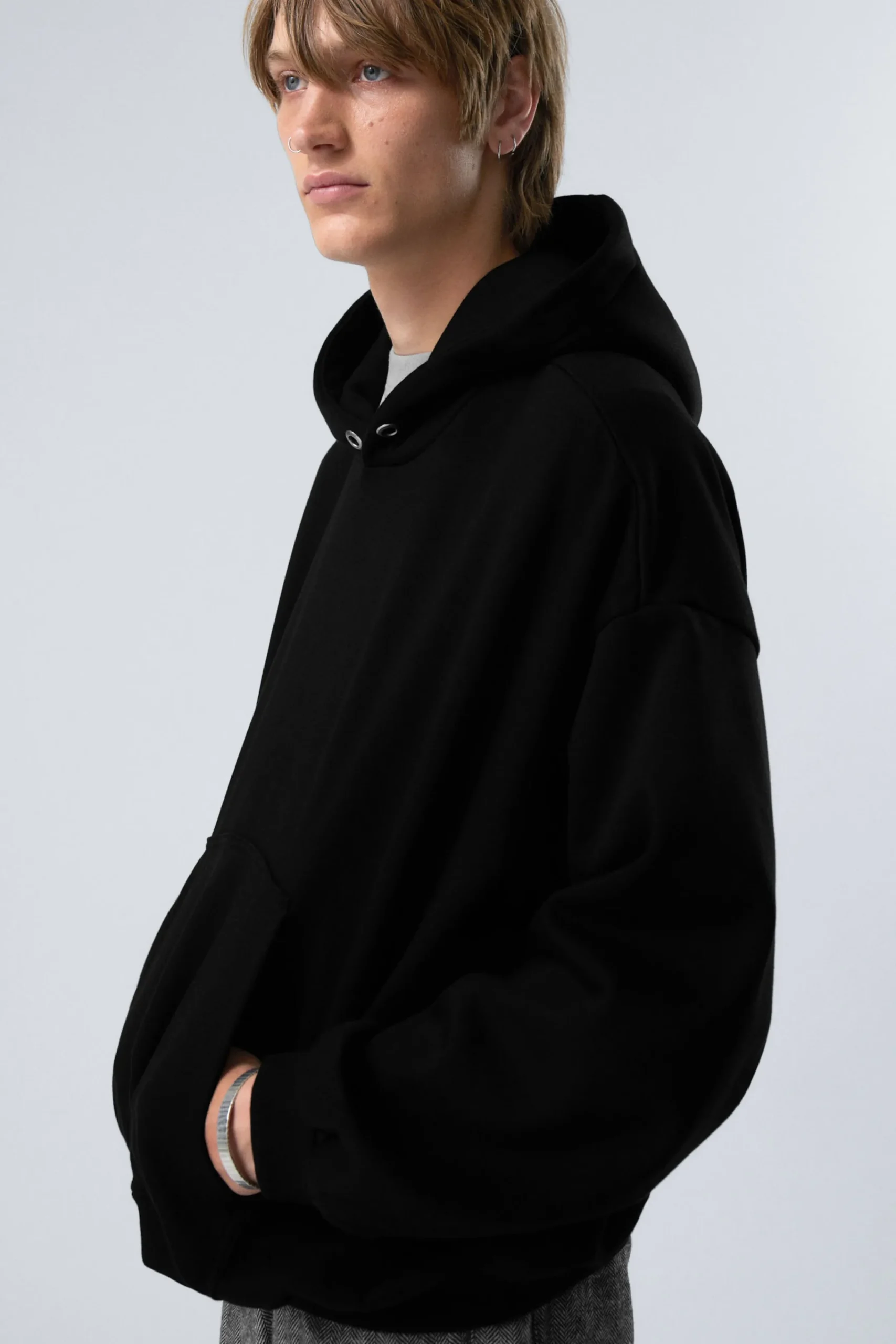 Weekday Basplagg | Hoodies<TUNG OVERSIZED HOODIE