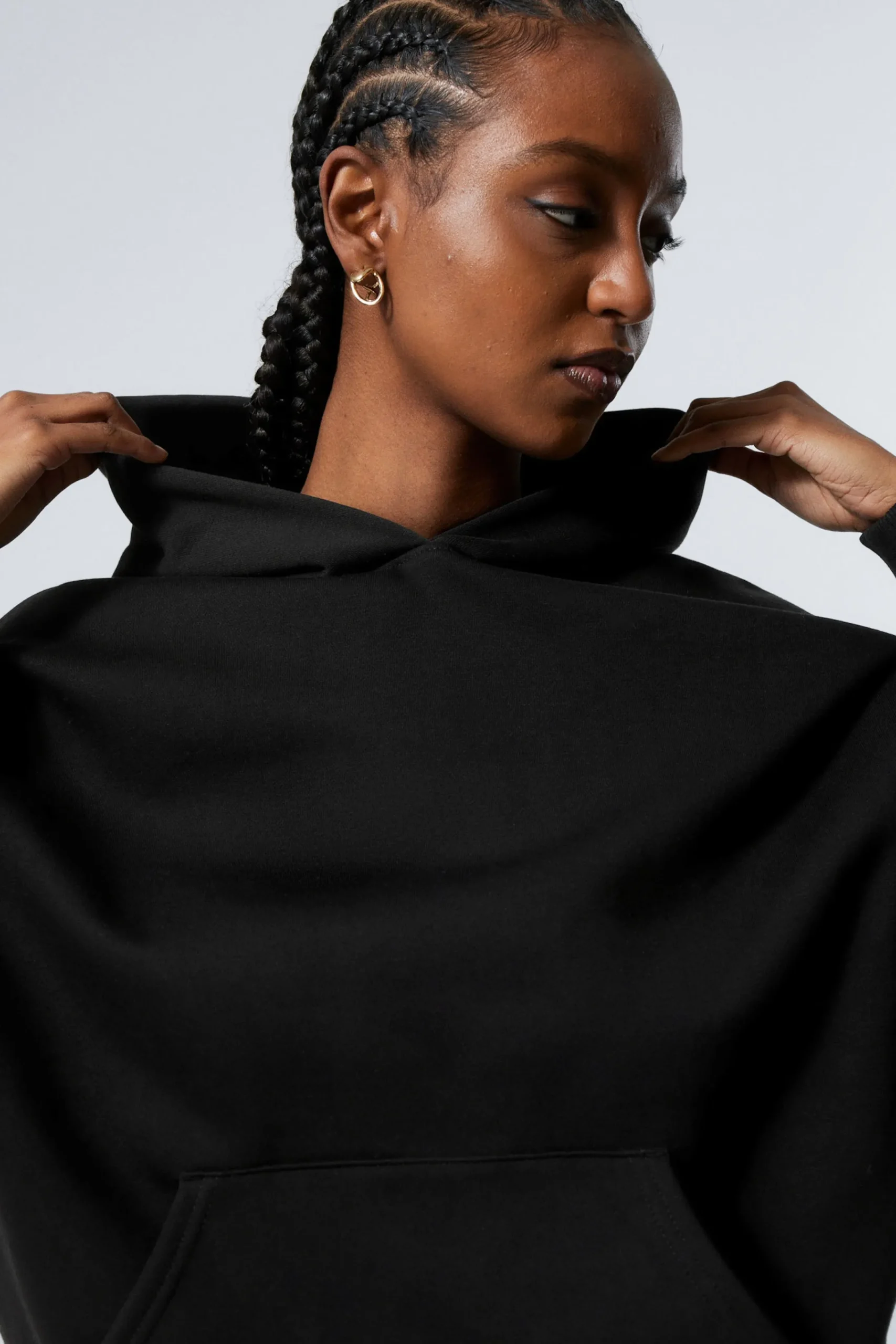 Weekday Basplagg | Hoodies<TUNG OVERSIZED HOODIE