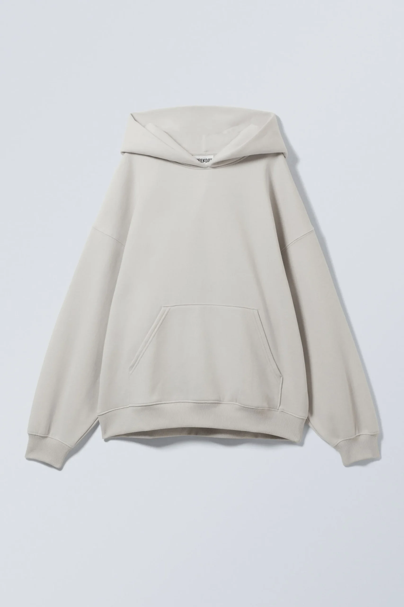 tung_oversized_hoodie_2-2.webp Weekday Hoodies | Basplagg<TUNG OVERSIZED HOODIE