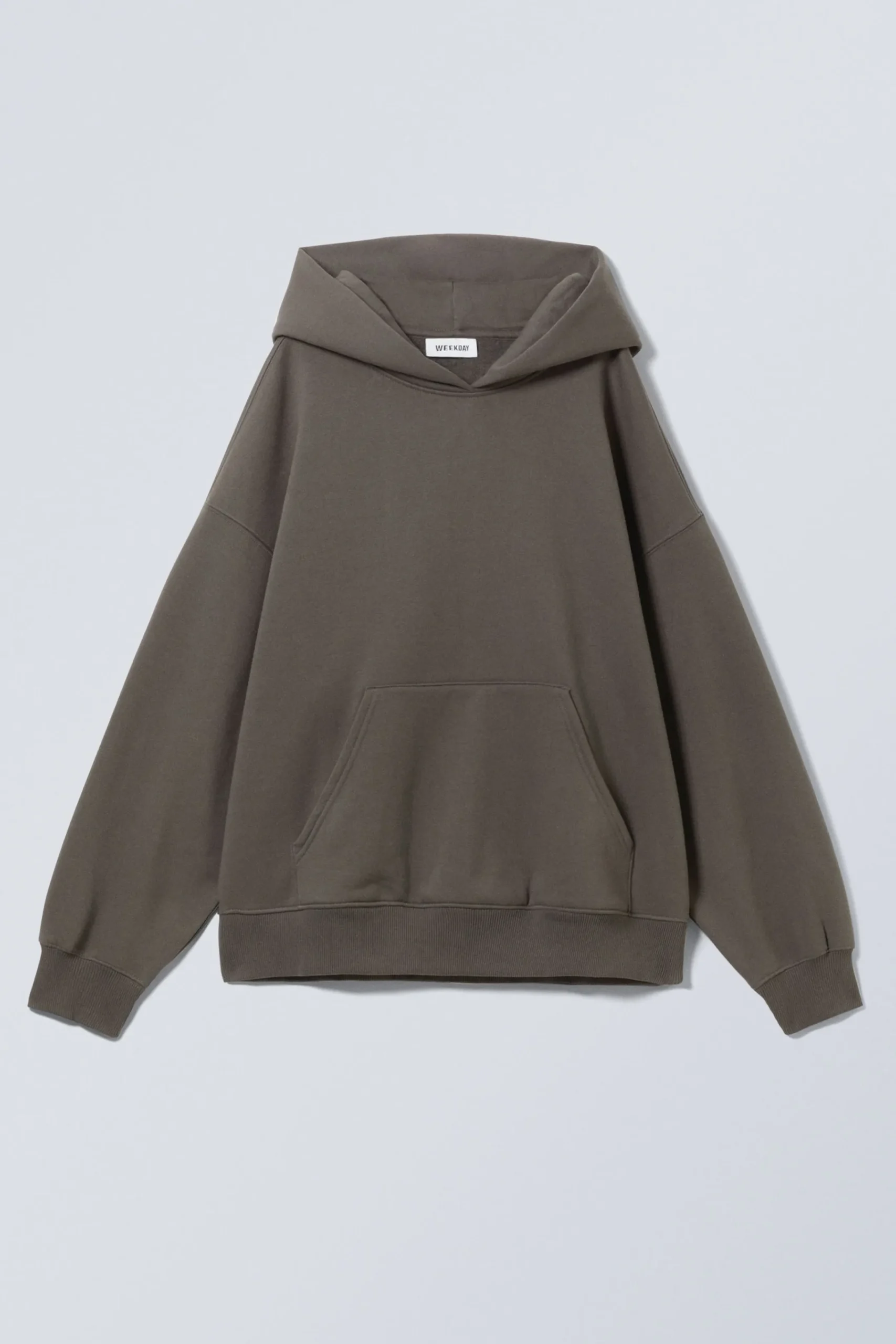 tung_oversized_hoodie_3-3.webp Weekday Hoodies | Basplagg<TUNG OVERSIZED HOODIE