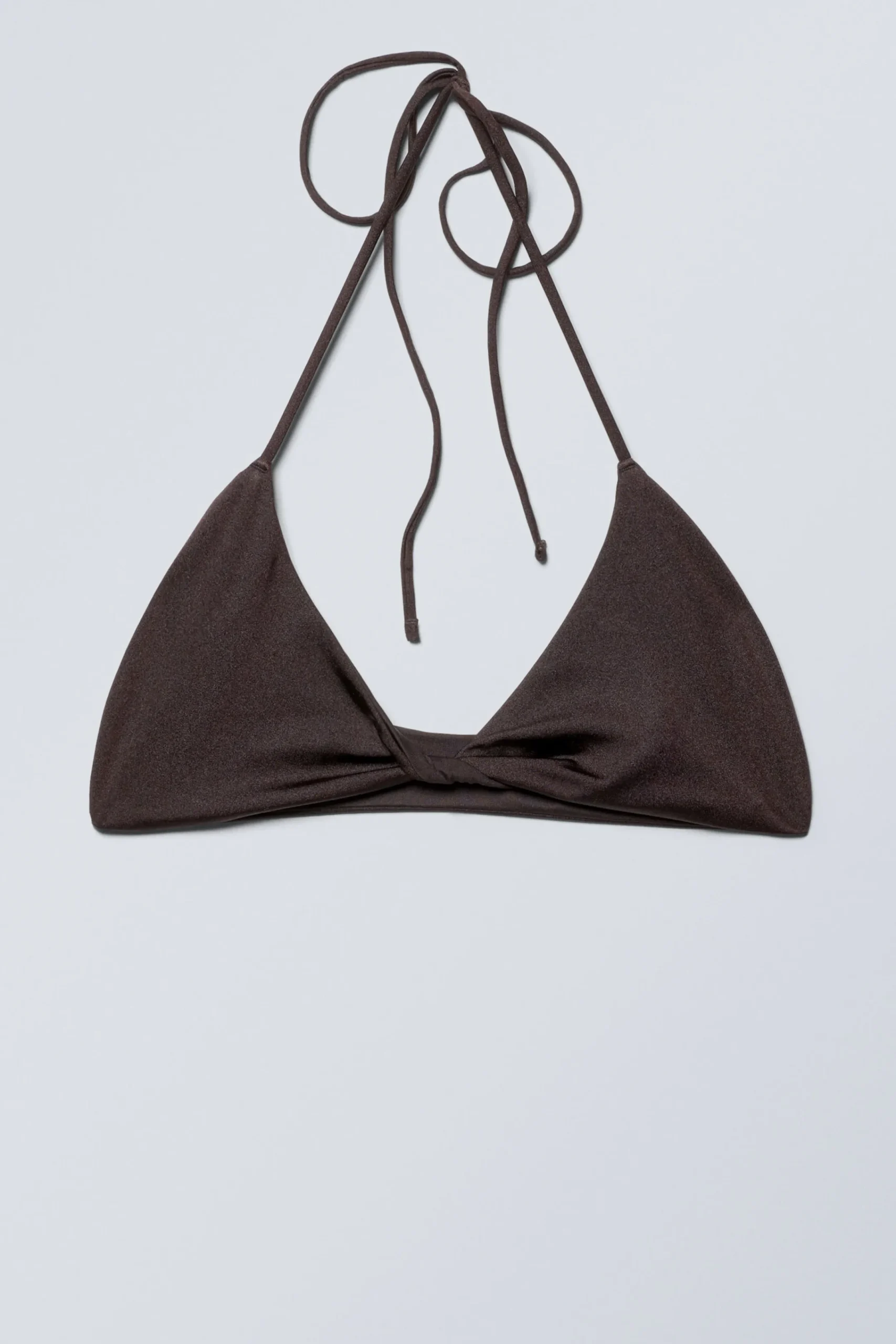 tvist_halter_bikinitopp_0-1.webp Weekday Badkläder<TVIST HALTER BIKINITOPP