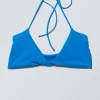 Weekday Badkläder<TVIST HALTER BIKINITOPP