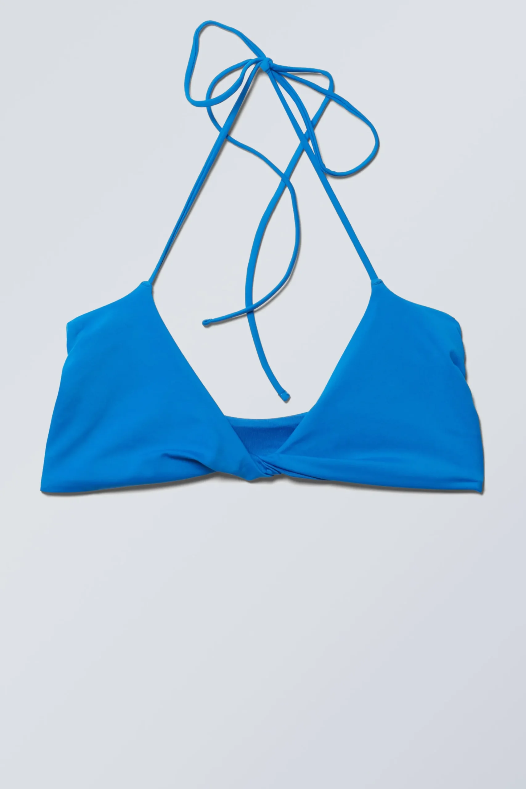 Weekday Badkläder<TVIST HALTER BIKINITOPP