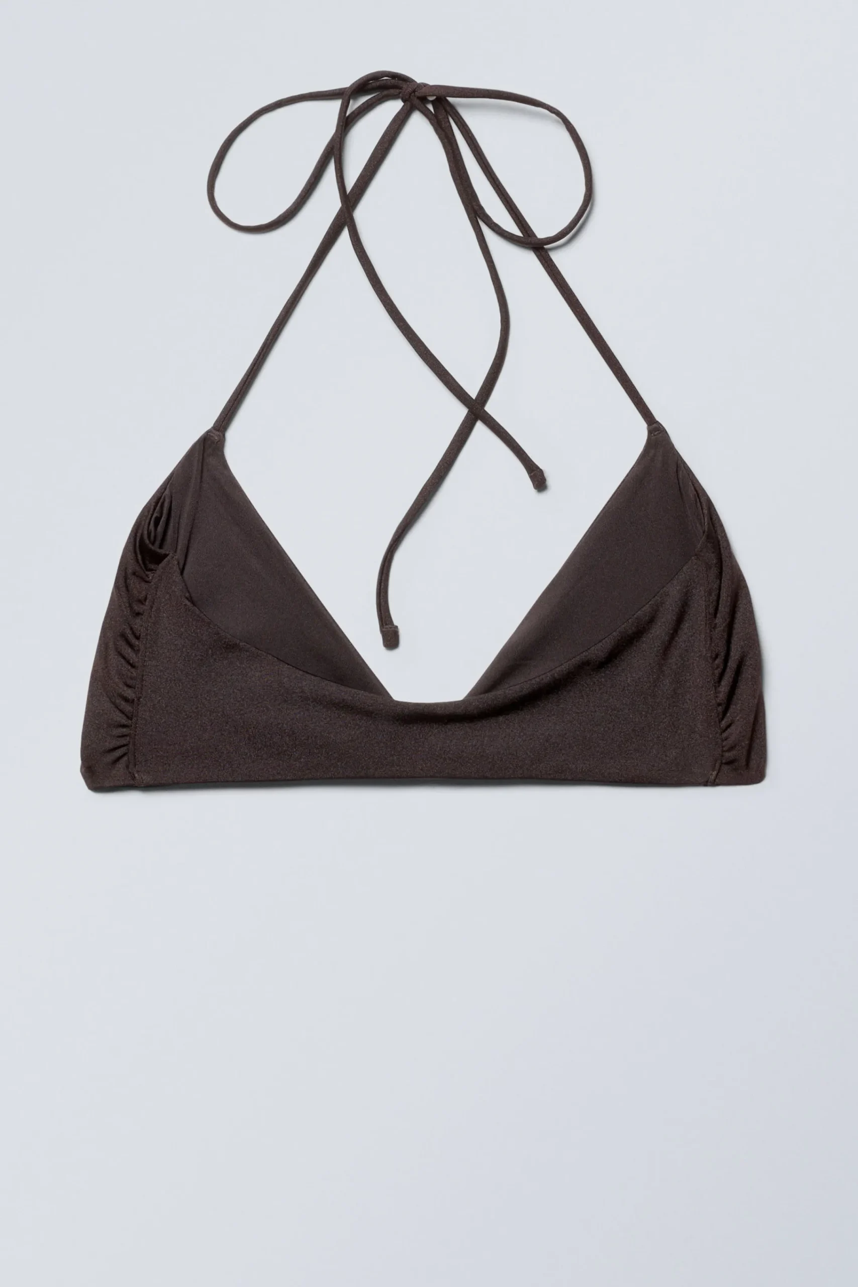 tvist_halter_bikinitopp_1-1.webp Weekday Badkläder<TVIST HALTER BIKINITOPP