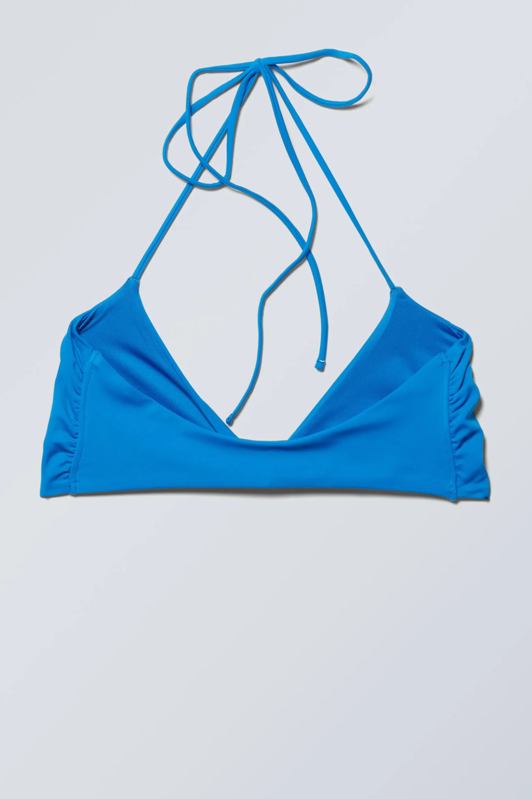 Weekday Badkläder<TVIST HALTER BIKINITOPP
