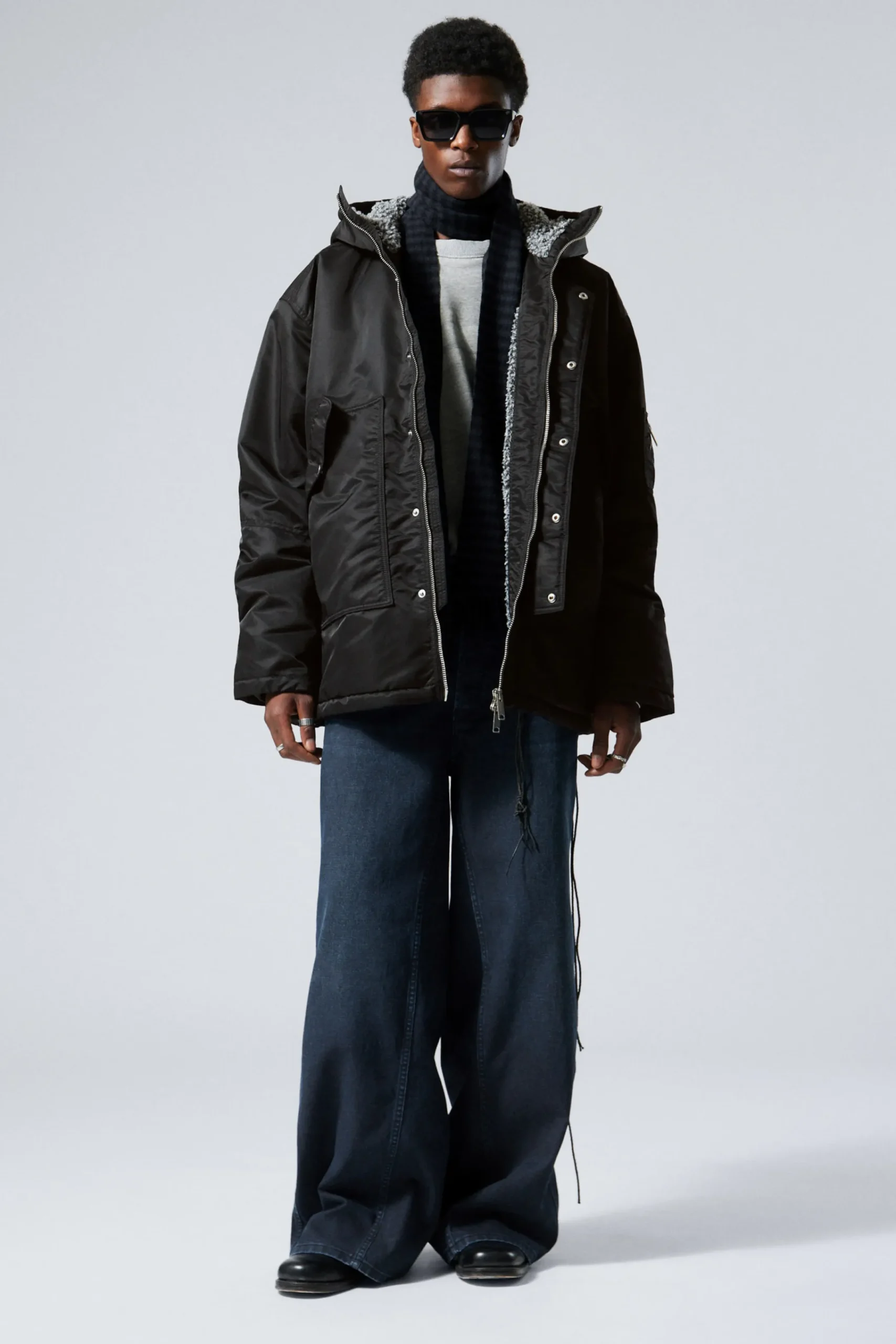 Weekday Jackor & Rockar<VADDERAD PARKAS I NYLON
