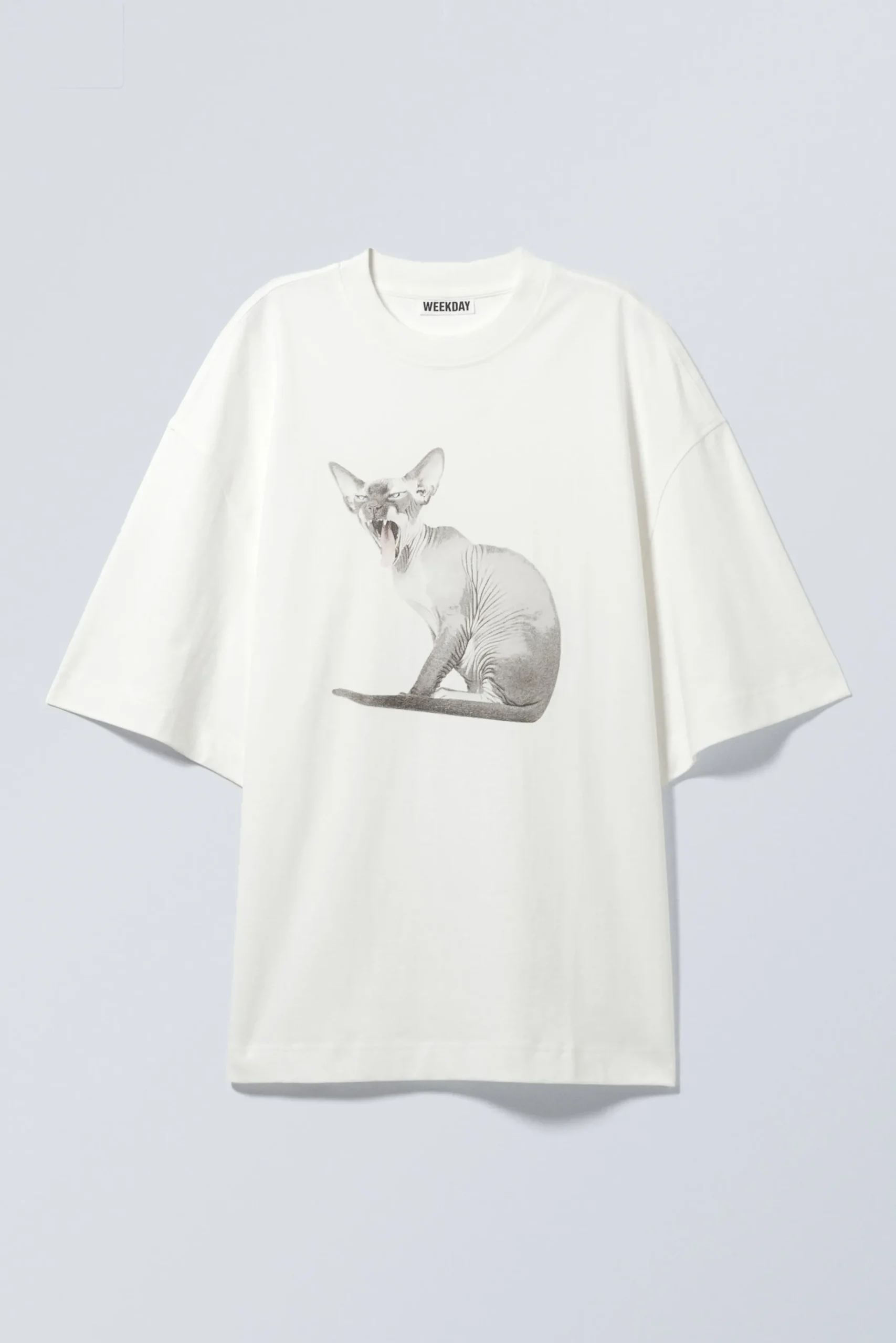 Weekday Toppar<VID OVERSIZED T-SHIRT MED TRYCK