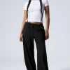 Weekday Byxor<VIDA PULL-ON KOSTYMBYXOR