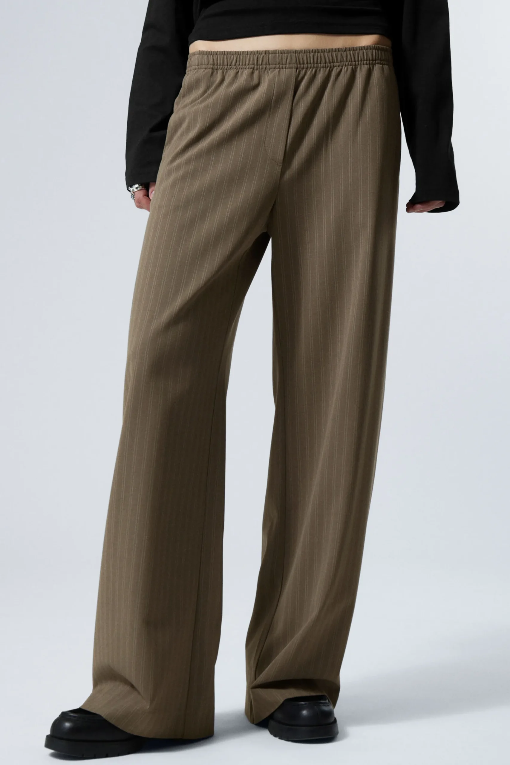 Weekday Byxor<VIDA PULL-ON KOSTYMBYXOR