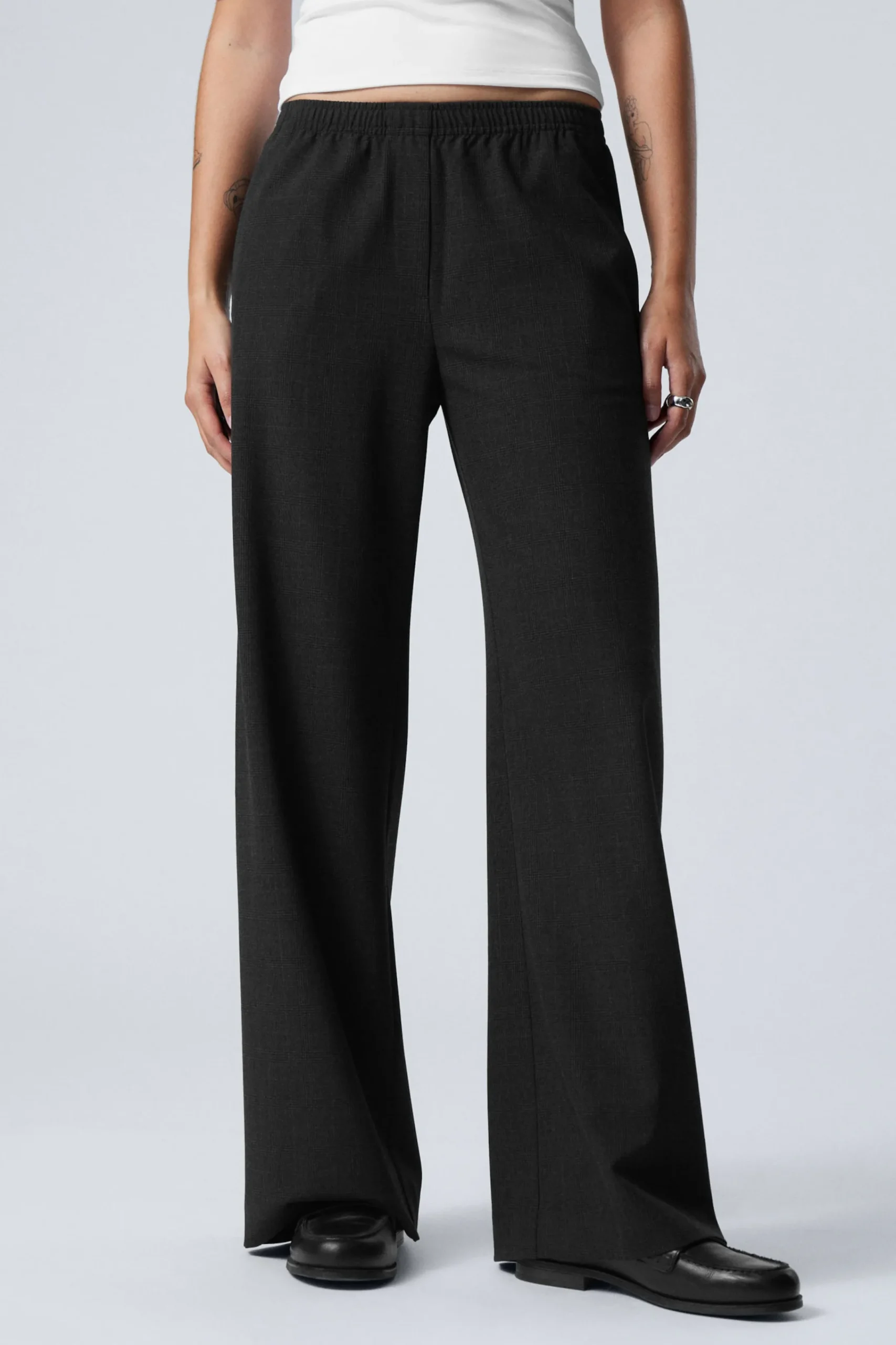 Weekday Byxor<VIDA PULL-ON KOSTYMBYXOR