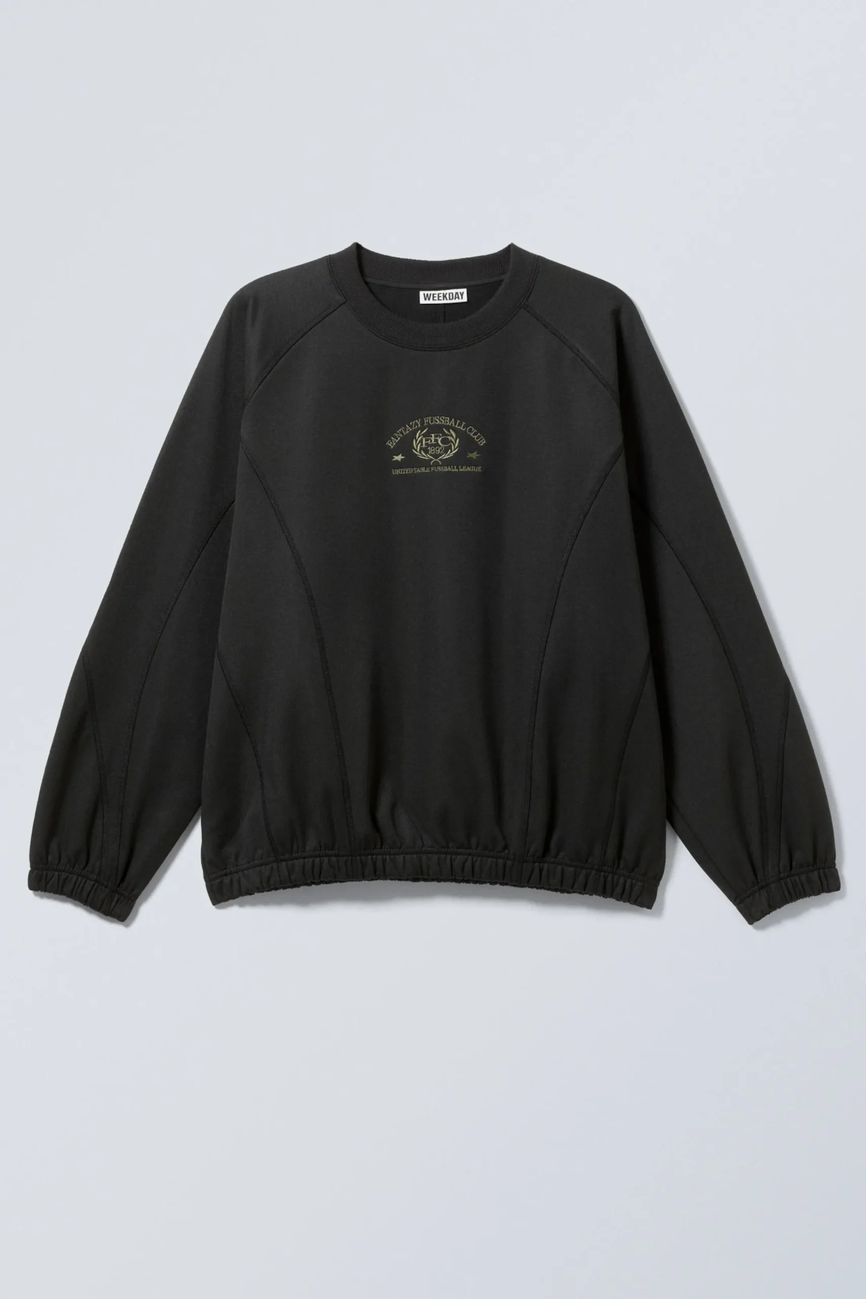 warm_up_ledig_sweatshirt_2.webp Weekday Graphics | Sweatshirts<WARM UP LEDIG SWEATSHIRT